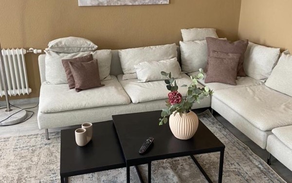 Ferienwohnung Stillach — 1. Stock, Erker mit Bergblick